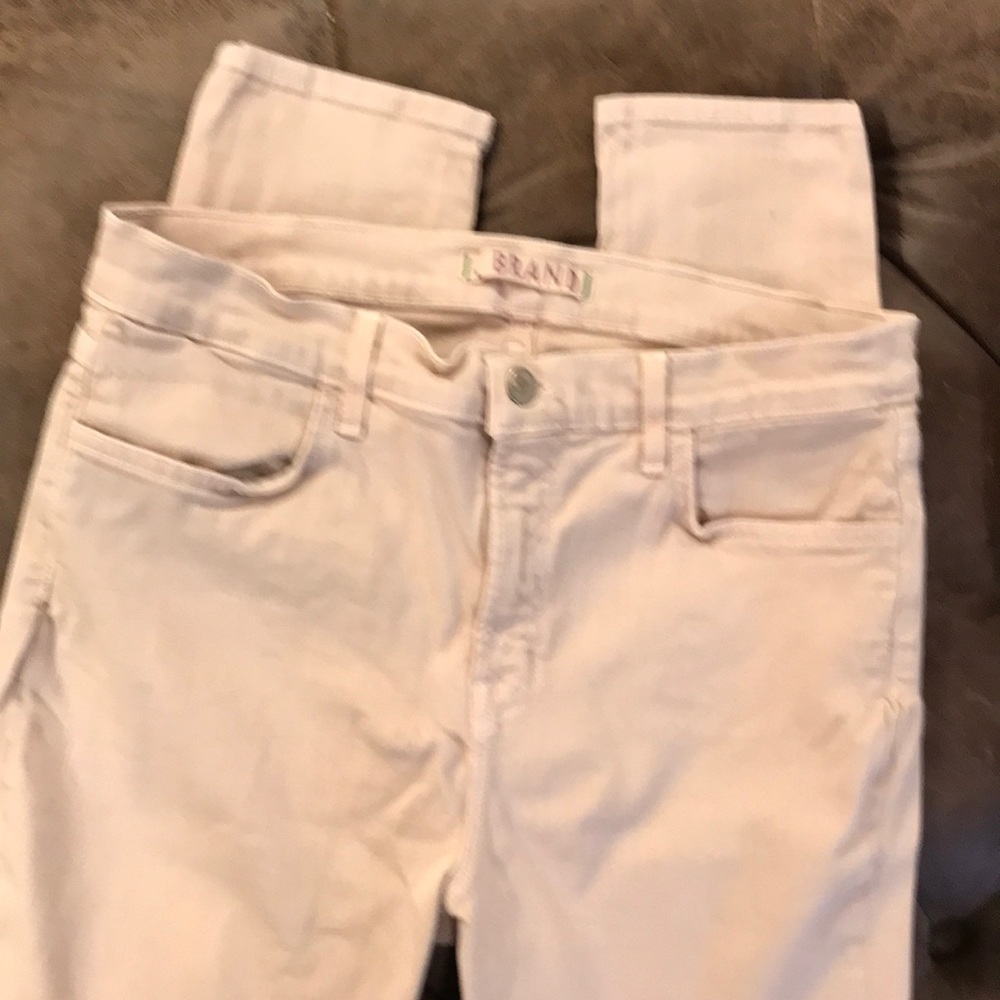 J Brand Skinny Ankle Jeans